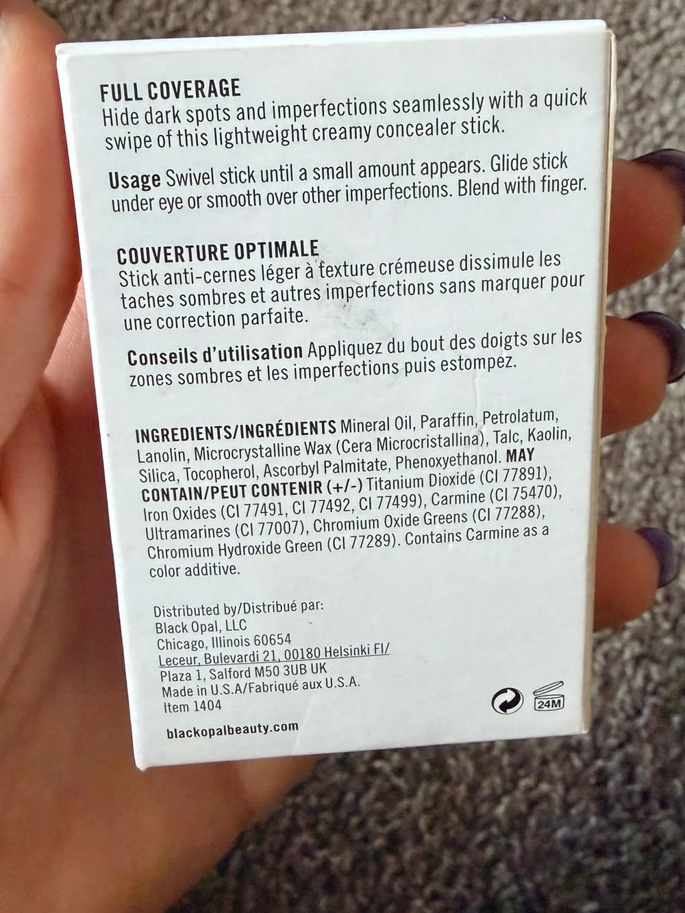 BLK/OPL True Color Flawless Concealer - 600 bronze